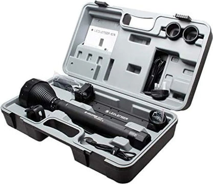 Ledlenser X21R Hochleistungs Akku Taschenlampe | 5000 Lumen