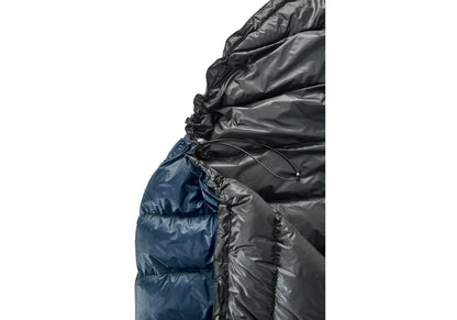  Nordisk Passion One Ultraleichter Daunenschlafsack RV Links, Farbe:navy/black, Größe:L