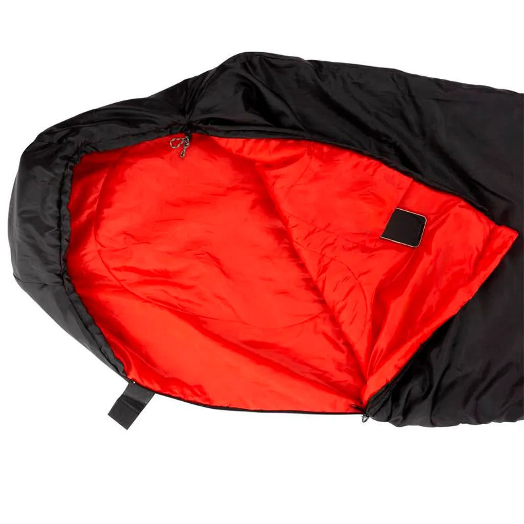  Anaterra® Schlafsack SUMAR - Kleines Packmaß & Ultraleicht (730g) - Outdoor Sommerschlafsack, Mumienschlafsack – Camping, Reise, Festival – Warm Und Koppelbar