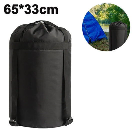  Sports Nylon Wasserdichter Kompressionssack Tasche Outdoor Camping Schlafsack