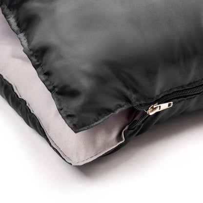  Meteor Freedom Schlafsack, Deckenschlafsack 192x72cm Schwarz / Grau