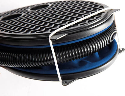  Intex Balg Fußpumpe Schwarz/Blau