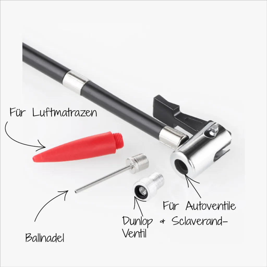  FISCHER Akku-Kompressor Mit Powerbank Und LED-Taschenlampe