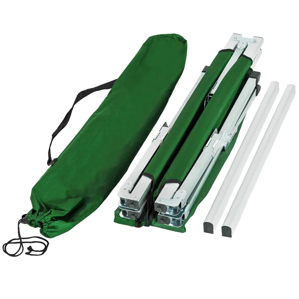  Tectake Feldbett Aus Aluminium - Grün