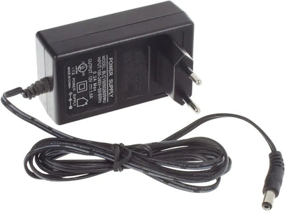  Smartfox Elektrische Kfz-Luftpumpe 50W | 12V/230V | Elektropumpe Und Gebläsepumpe | 3 Adapteraufsätze | Farbe: Schwarz