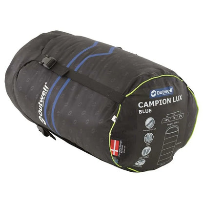  Outwell Schlafsack Campion Lux Blau