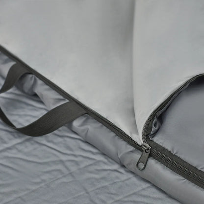  SoBuy OGS60-HG Feldbett Mit Zelt Feldbett 4in1-Zelt Mit Campingliege Schlafsack Wurfzelt Matratze Und Zubehör Zelt 1 Person 1 Mann Zelt