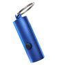  Schlüsselanhänger Blaue LED Taschenlampe Mit Schlüsselring