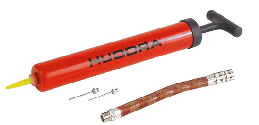  Hudora 76146 - Fußball - Ballpumpe - Rot