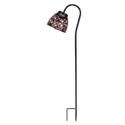 Solar-Taschenlampe Aus Metall H92CM DAFFODIL