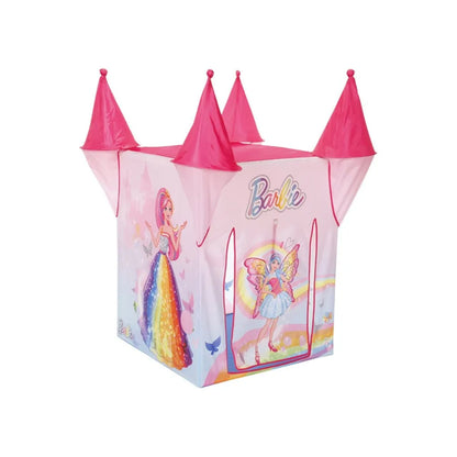  Knorr Toys Barbie Schloss Dreamtopia - Maße: Innen 76 X 76 X 98 Cm - Außen: 114 X 114 X 133 Cm - Farbe: Rosa/bunt; 84559