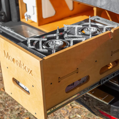  MoonBox Campingbox Campingküche Bettfunktion Schlafsystem VW Van Kombi Typ 119