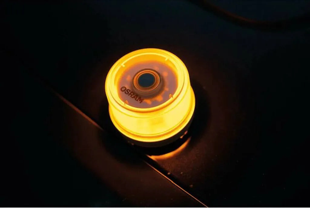 OSRAM LED Rundumleuchte Mit Magnet, PKW, LKW, Camping