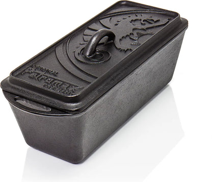  Petromax Kastenform Mit Deckel Aus Gusseisen, B: 34 X H: 13 X T: 13,5 Cm; K4
