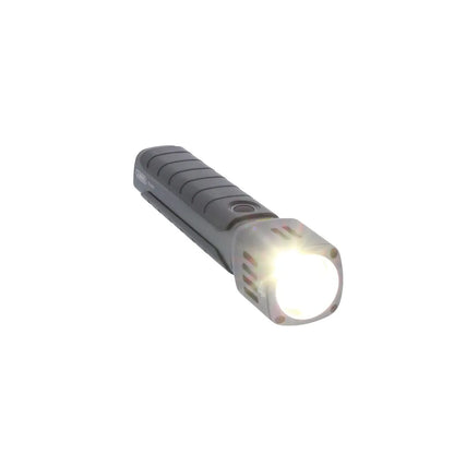  ABUS Seclight TL-517 Flashlight, Black-grey, Home Security Taschenlampe Mit Stroboskop-Funktion, 63994