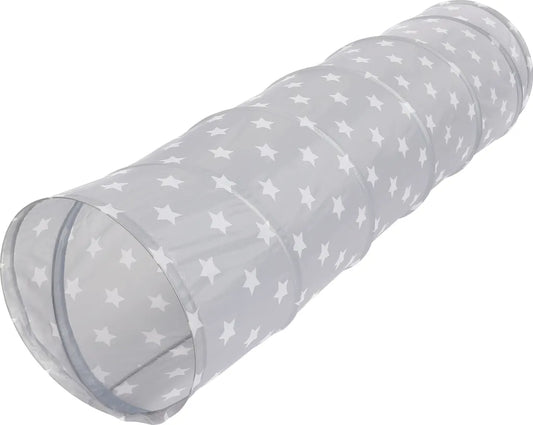  Spieltunnel "Grey White Stars"