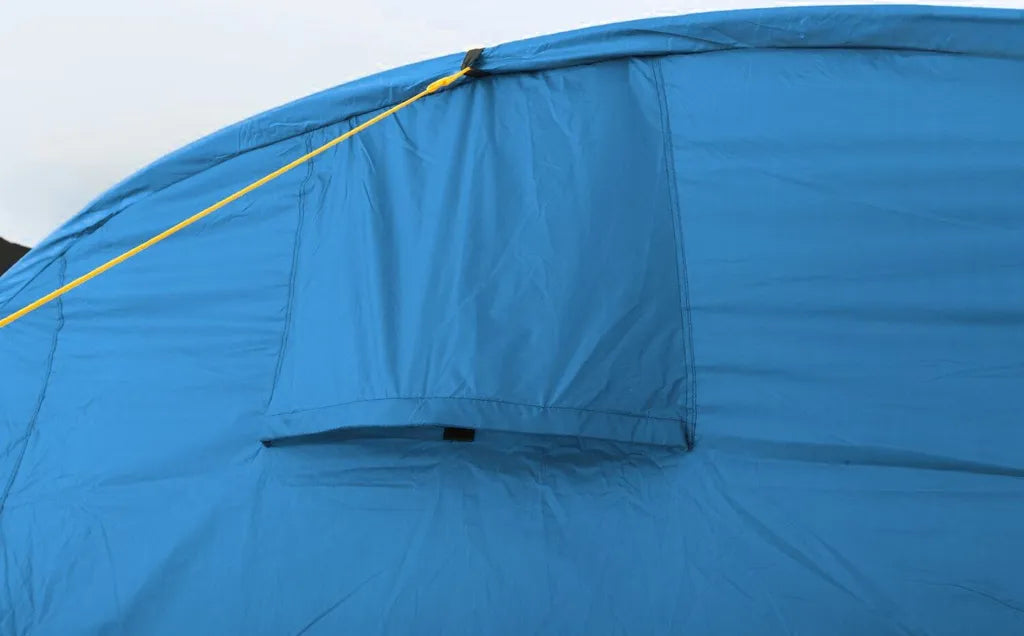  CampFeuer Zelt Multi Für 4 Personen | Blau / Hellbau | 5000 Mm Wassersäule
