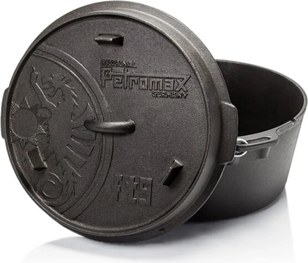  Petromax Feuertopf Ft9 (9qt) Planer Boden (ohne Füße); Ft9-t