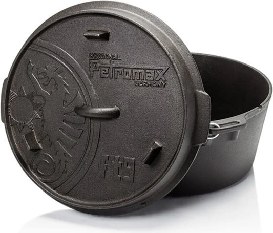  Petromax Feuertopf Ft9 (9qt) Planer Boden (ohne Füße); Ft9-t