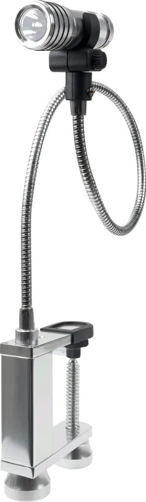  SCHWAIGER -658170- LED BBQ Grill Taschenlampe Mit Halterung Und Schwanenhals