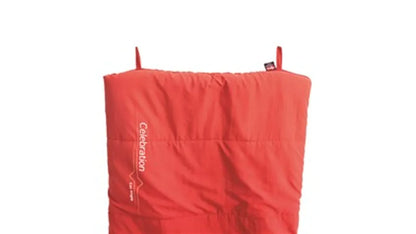  Outwell Schlafsack Celebration Lux Rot