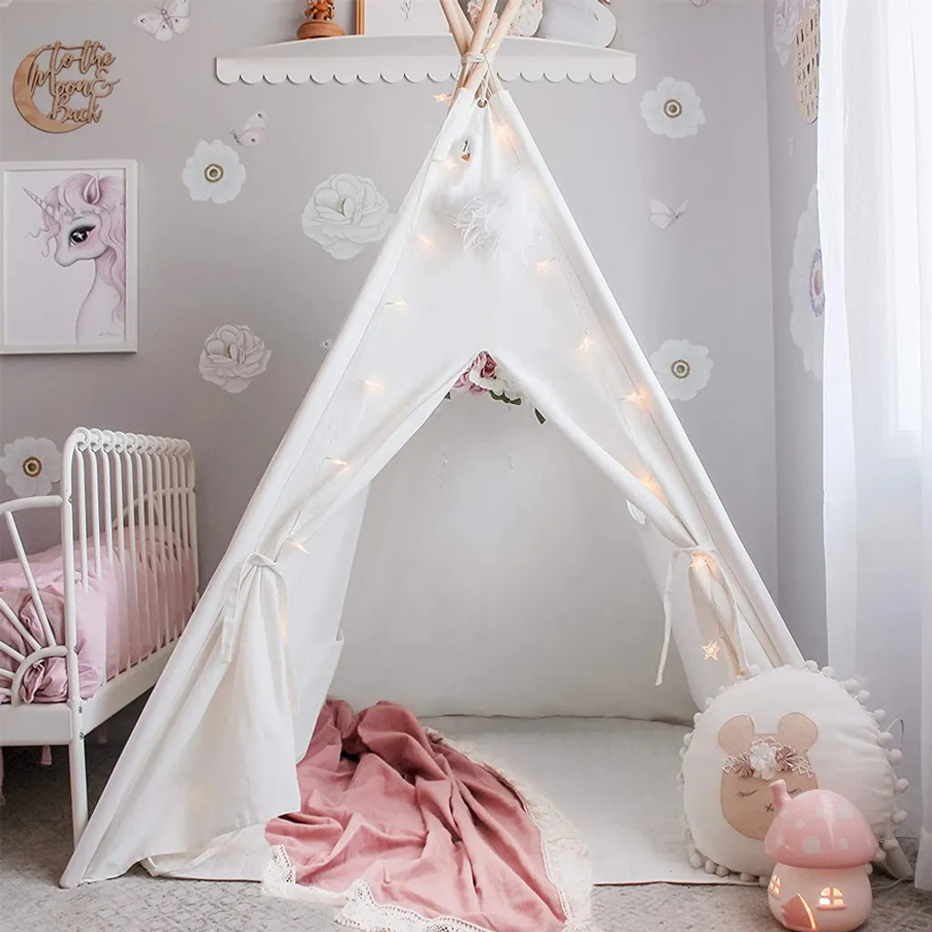  Iropro Tipi Spielzelt Kinderzelt Zelt Für Kinderzimmer Babyzelt Spielhaus Zelt