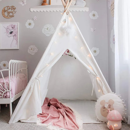  Iropro Tipi Spielzelt Kinderzelt Zelt Für Kinderzimmer Babyzelt Spielhaus Zelt