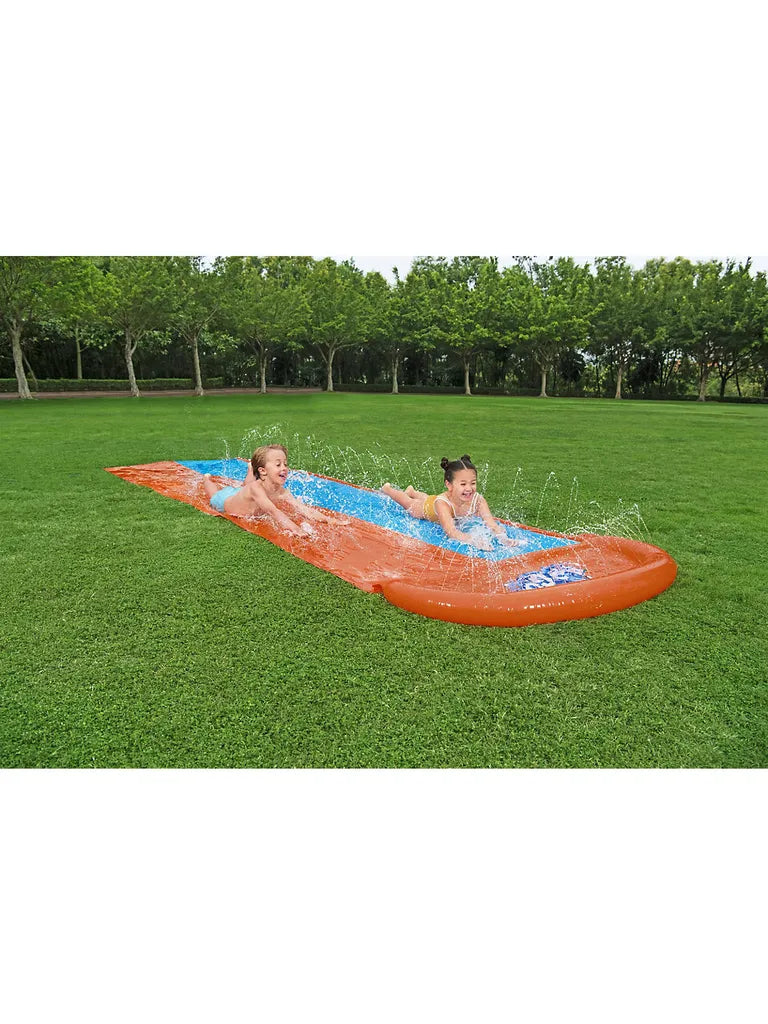  Bestway Sport Bestway® H2OGO!® 2-Personen -Wasserrutsche 488 X 138 Cm Wasserspielzeug Wasserspaß Auswahloutd Lagerverkauf Outdoorauswahl Auswahloutdoor