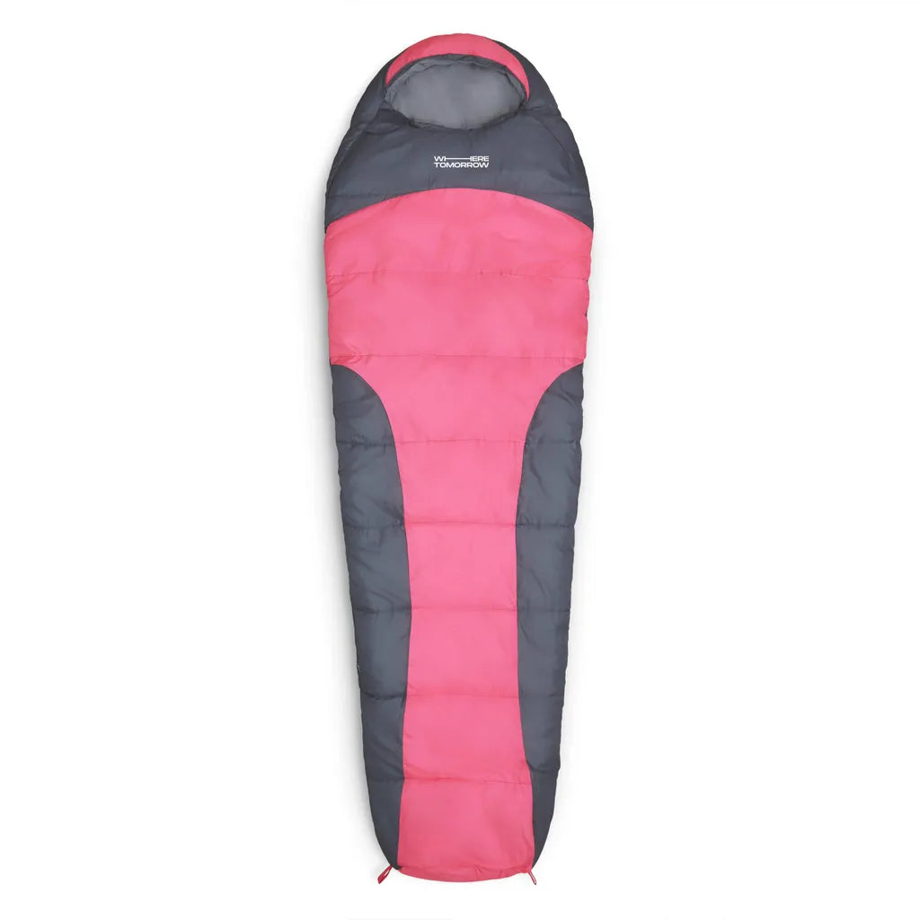  Where Tomorrow By Lumaland Schlafsack Mumienschlafsack - 230 X 80 Cm - Pink