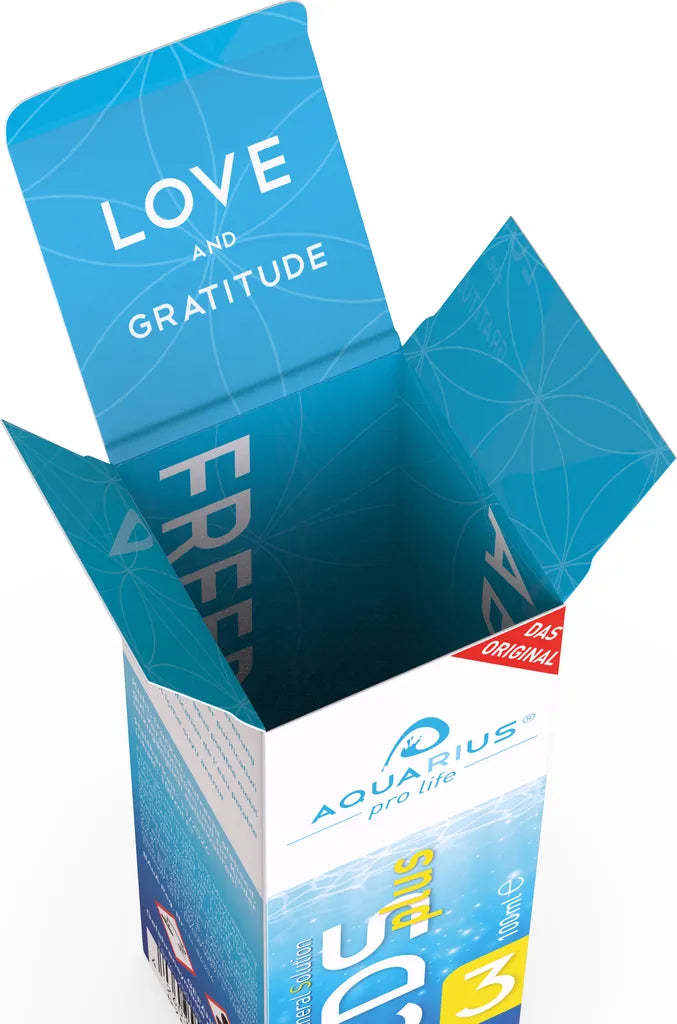  AQUARIUS Pro Life ® - CDSplus 100 Ml - Patentierte Chlordioxid Lösung I CDL Tropfen I Chlorine Dioxide Solution I Auf Wunsch Aktivierbar I Das Original