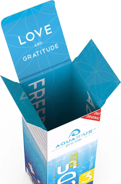  AQUARIUS Pro Life ® - CDSplus 100 Ml - Patentierte Chlordioxid Lösung I CDL Tropfen I Chlorine Dioxide Solution I Auf Wunsch Aktivierbar I Das Original
