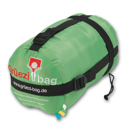  Grüezi Bag Schlafsack Für Kinder In Grün - Bekannt Aus "Die Höhle Der Löwen"