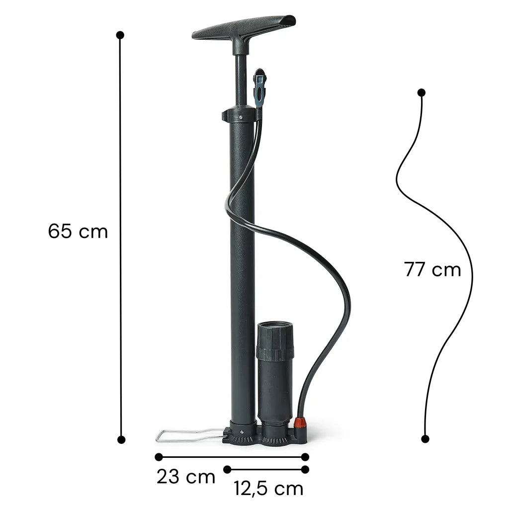  Fahrradpumpe Alle Ventile Sport Luftpumpe Standpumpe Manometer Standluftpumpe
