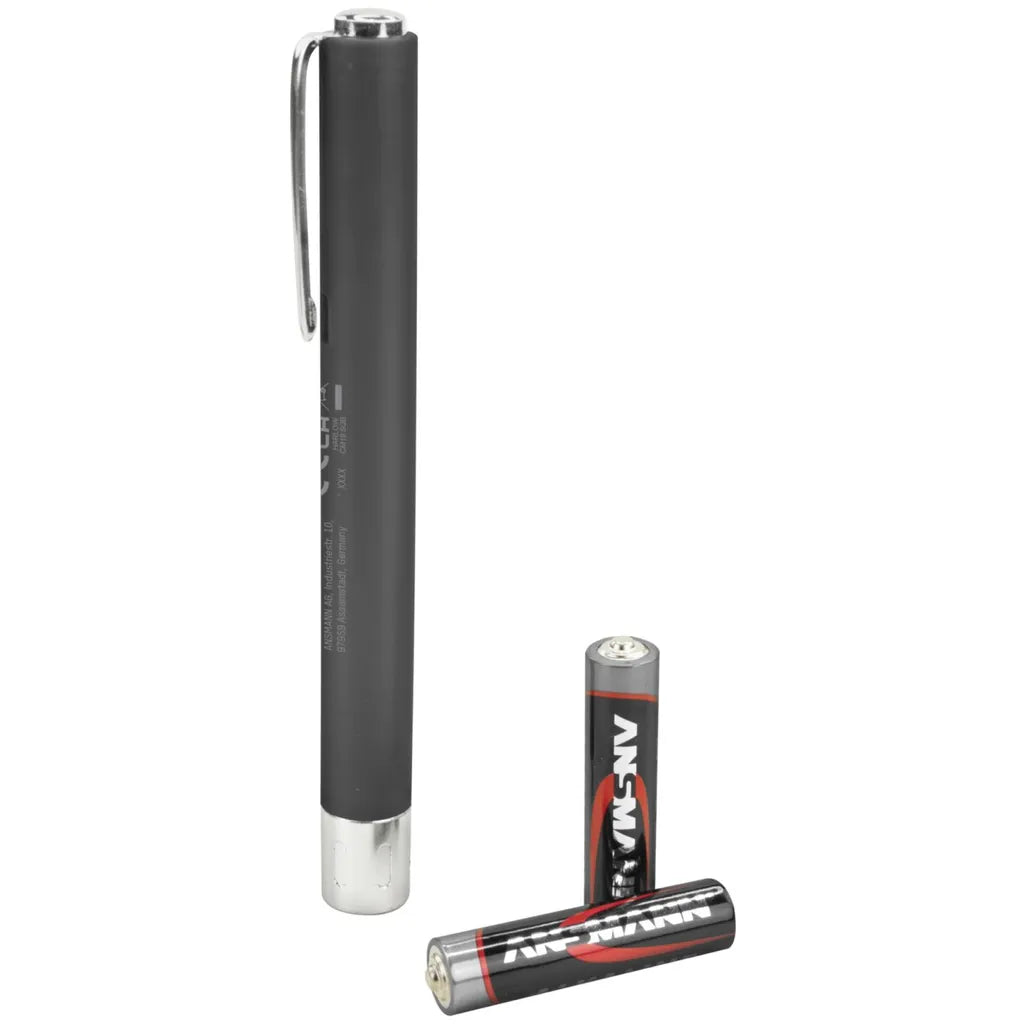  ANSMANN Stiftleuchte PLC15B Mit Cliptaste Inkl. AAA Batterien