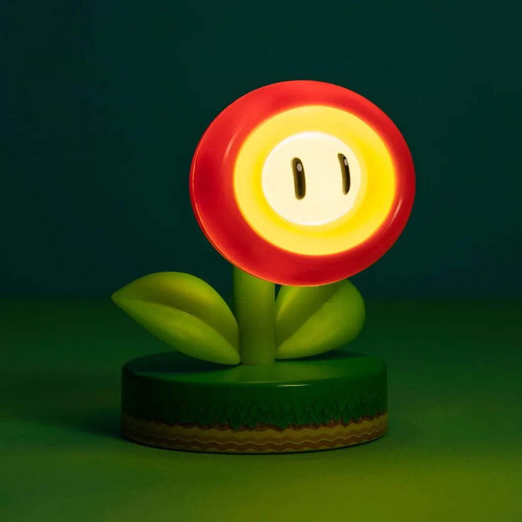  Icon Licht: Super Mario - Fire Flower