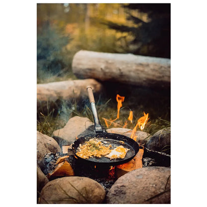  Stabilotherm Jägerpfanne XL Mit Klappgriff Holz