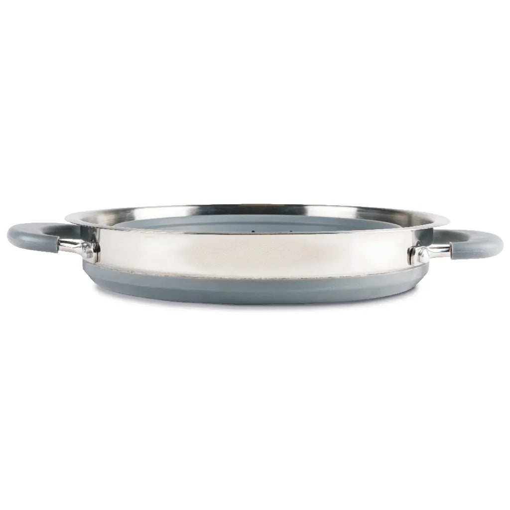  Faltbares Sieb Ø 20 Cm Leichtgewichtssieb Campingpsieb Kochgeschirr Grau Kampa CW0123