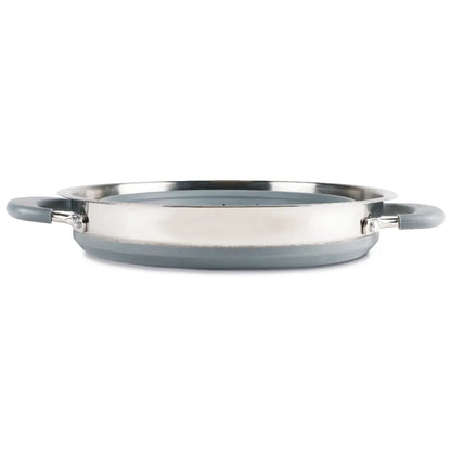  Faltbares Sieb Ø 20 Cm Leichtgewichtssieb Campingpsieb Kochgeschirr Grau Kampa CW0123