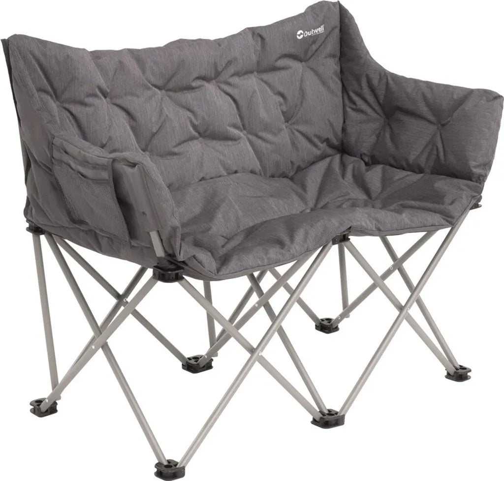  Outwell Campingsofa 2-Sitzer Sardis Lake Grau