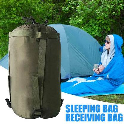  Melario Outdoor Deckenschlafsack Mumienschlafsack Schlafsack Winter Camping Zelt Grün
