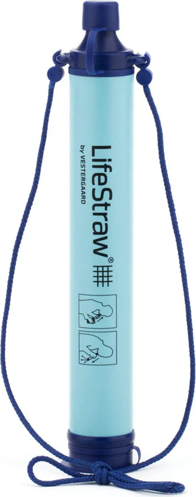  LifeStraw Personal 3-er Pack - Kompakter Trinkhalm Trinkwasserfilter