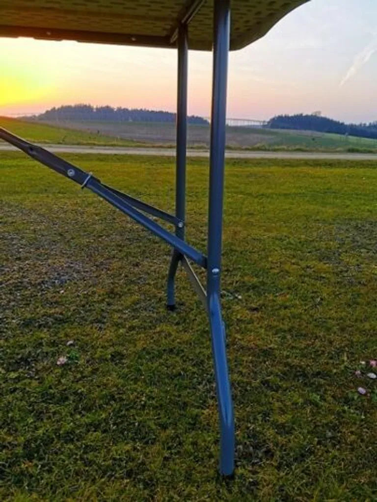  Klappbarer Tisch CAMPIXX BIG XXL Klappbar Campingtisch Klapptisch Falttisch