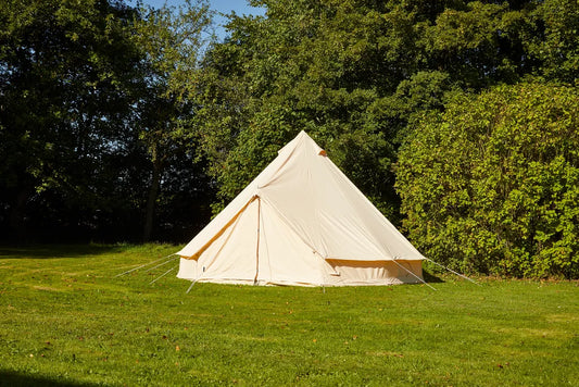  Blue Moose Glamping Bell Zelt Ø5x3 Meter
