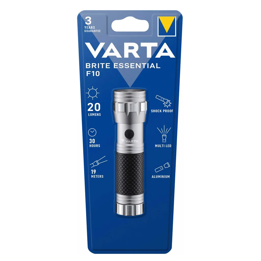  VARTA Taschenlampe Brite Essentials Light F10