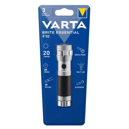  VARTA Taschenlampe Brite Essentials Light F10