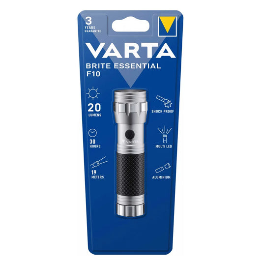  VARTA Taschenlampe Brite Essentials Light F10