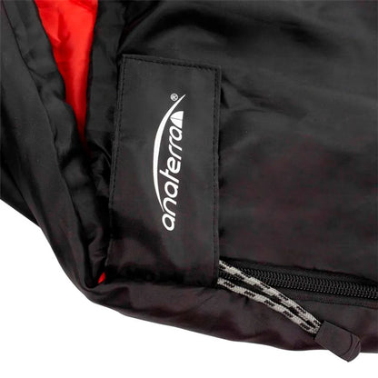  Anaterra® Schlafsack SUMAR - Kleines Packmaß & Ultraleicht (730g) - Outdoor Sommerschlafsack, Mumienschlafsack – Camping, Reise, Festival – Warm Und Koppelbar