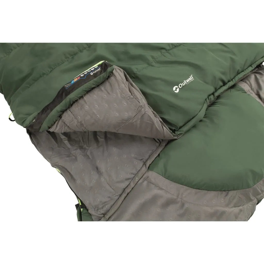  Outwell Schlafsack Contour Lux XL Grün