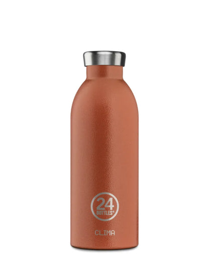  24Bottles - Trinkflasche / CLIMA Rover Collection SUNSET ORANGE, Farbe:SUNSET ORANGE, Größe:500 Ml