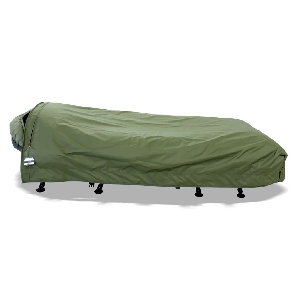  Lucx® Bedchair Cover Guardian Decke Angeldecke Abdeckung Für Angelliege & Schlafsack Schutzhaube Für Karpfenliege Angelliege